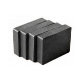 XG16 Sintered Small Round Black SmCo Magnets Epoxy Coated Permanent Magnet Materials
