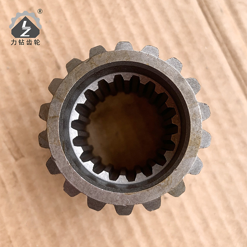 PC100 5 Pump Connecting Gear Sleeve 18x18 Travel Construction Machinery Parts