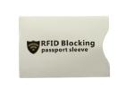 Offset Printing RHOS Rfid Blocking Credit Card Sleeves