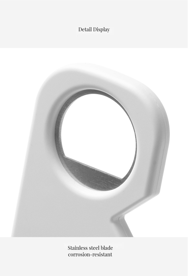 Reusable Wine Bottle Opener Multifunctional Tool for Opening Bottles in Custom Color