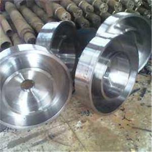 Quality Kingrail OEM Steel Rail Wheels 500 Ton Capacity ISO Certificate wholesale