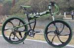 Full Suspension Aluminum Folding Mountain Bike