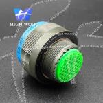 MIL-DTL-38999 Series Ⅰ，Ⅱ，And Ⅲ Connectors, D38999/26WE35PB. D38999 Series Ⅲ