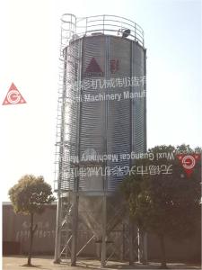 Quality Metal Steel Roll Forming Products / Galvanized Steel Grain Bin Multi Size wholesale