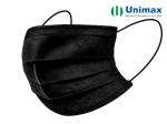 Black Earloop Disposable Surgical Face Mask