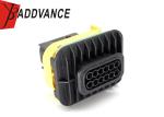 12 Hole AMP TYCO HDSCS Series Waterproof Connector 1-1564520-1