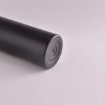 Thermal Cup Black 335g Portable 500ml Non Slip Easily Clean