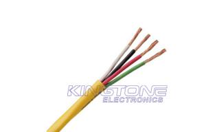 Quality 4 Cores Conductor 14 AWG CMR Rated PVC Audio Speaker Cable with Stranded Copper wholesale