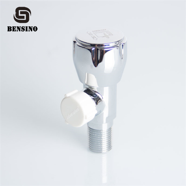 Zinc Handle 9.6CM 3.5Mpa Angled Washing Machine Valve