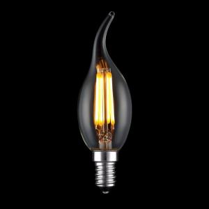 Quality Warm White C37 4W 470lm Candle LED Filament Bulb wholesale