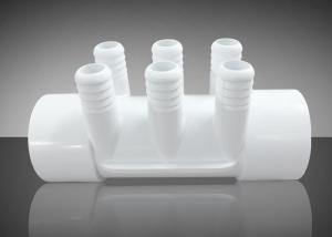 Quality Spa And Pool PVC Plastic Water Manifold 2&quot; slip x 2&quot; slip x (6) , Hot Tub Replacement Parts wholesale