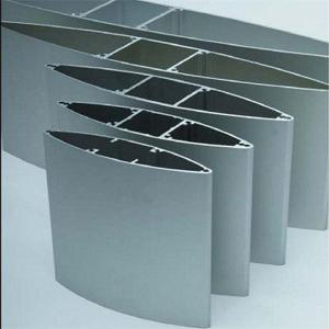 Quality 45x200 Aluminum Sun Louver Woodgrain Aerofoil Louvre Blades Metal Aluminum wholesale