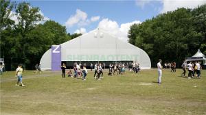 Quality Coated Pvc Extruded Aluminium Alloy Structure Big Marquee Tent , Sports Event Tent Football Clubs wholesale