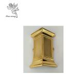 Funeral Golden Color Casket Swing Bar Zinc Material Coffin Accessories