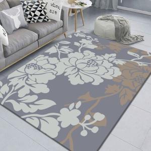 Quality Modern Simple Crystal Velvet Floor Carpet Rug 80x120cm 120x160cm wholesale