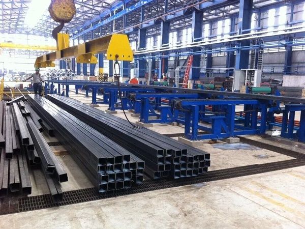 Square Pipe Mill