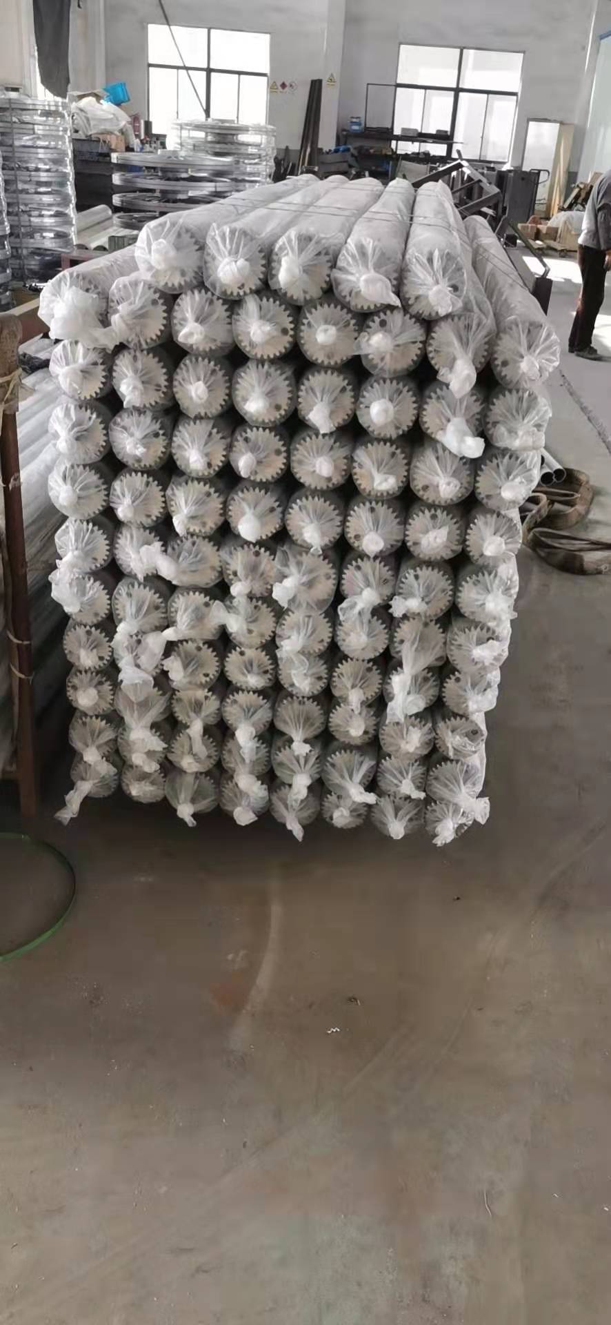 Aluminum Rolling Shaft Itema Power Loom Machine Spare Parts