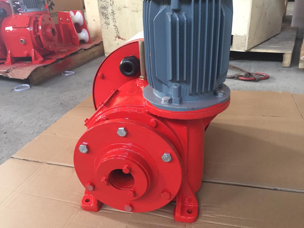 380V / 440V Vertical Crane Components Motorized Cable Reel System MCR Series