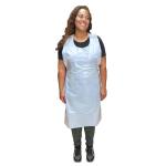 Oil Proof Disposable Protective Apron , Water Resistant CPE Apron