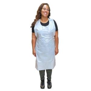 Quality Professional Disposable Polyethylene Aprons Water Resistant For Men / Women wholesale