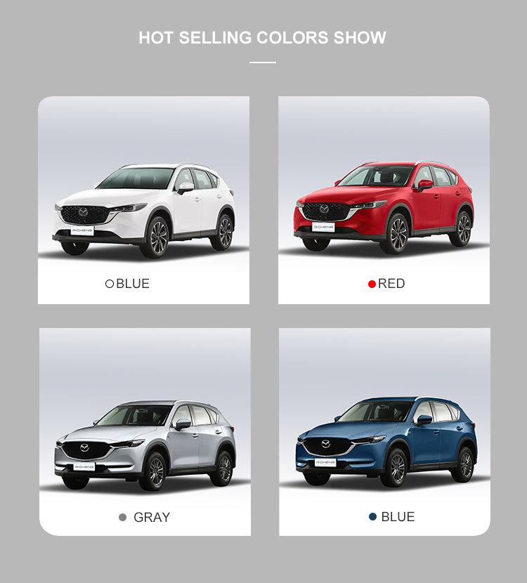 2023 Mazda CX-5 2.0L 2.5L SUV Petrol Car for Adults with Front Window Electric One Key Lifting Anti-pinch Drive FWD