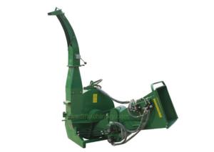 Quality Green Color BX92R 3 Point Pto Wood Chipper Heavy Duty With Double Edge Blades wholesale