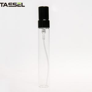 Quality 3-10ml Small Glass Perfume Spray Bottle 12 410 Push The Actuator Series wholesale