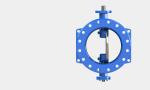 High Strength Water Butterfly Valve , Ductile Iron High Performance Butterfly