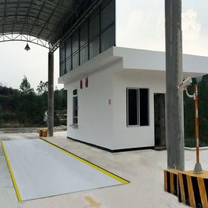 Quality Chinese Weighbridge Manufacturer OIML Approval Digital 3*18M 100T Truck Scale wholesale
