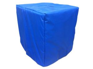 Quality PVC Material IBC Container Covers Heavy Duty Insulated Weather Restistant 1000 Litre wholesale
