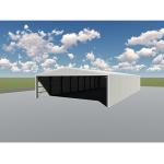 Customizable Metal Buildings Prefab Warehouse Frame Office Building Pre