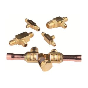 Quality Leakless DN1 - DN5 Refrigeration Hose Fittings For Air Conditioners wholesale