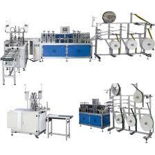 Quality Disposable Face Mask Manufacturing Machine With High Productivity wholesale
