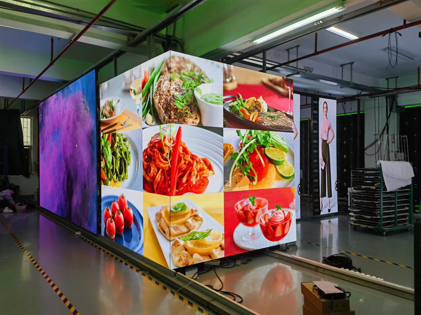 P2.5mm Indoor LED Screens for Enhanced Visual Experiences in Auditoriums and Showrooms