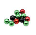 10MM Copper Plating Carbon Steel Sphere Zinc Nickle Coated Metal Balls