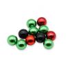 Buy cheap 10MM Copper Plating Carbon Steel Sphere Zinc Nickle Coated Metal Balls from wholesalers