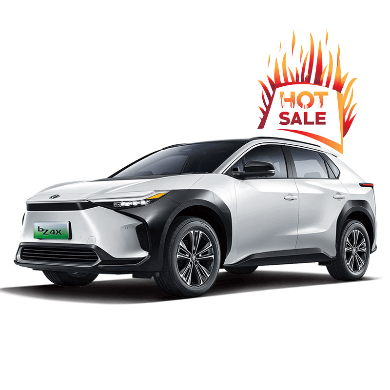 66.7kwh Battery Capacity TO-YOTA Bz4x Electric Car 2023 Energy Vehicles 0.5h Fast Charging Medium SUV 4WD 2WD Used Cars