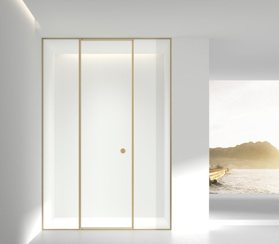 Full Frame Shower Door Profile Inside Stainless Steel SUS304 Shower Screen Profile