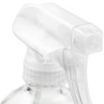 Transparent Plastic Water Spray Bottle Empty Perfume Spray Bottles Customized