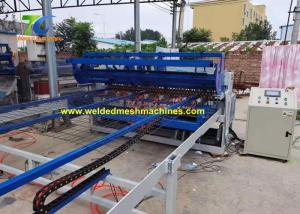 Quality Building 300*300mm Fence Mesh Welding Machine 5mm Wire Fence Making Machine wholesale