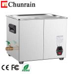 Pipettes Lab Ultrasonic Cleaner , 240W 80KHZ 10l Ultrasonic Cleaner