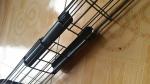 Round Style Dust Filter Bag , 1m SS304 Stainless Steel Filter Cage