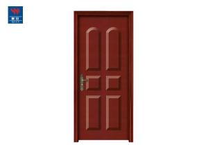 Quality Stainless Steel Front 90min Fire Rated Security Doors wholesale