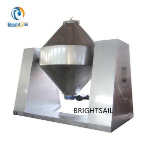 Quality Flour Grain Powder Machine Wheat Rice Powder Double Cone Mixer 180-4000l wholesale