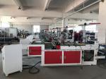 BOPP Side Sealing Bag Making Machine , Plastic Bag Manufacturing Equipment