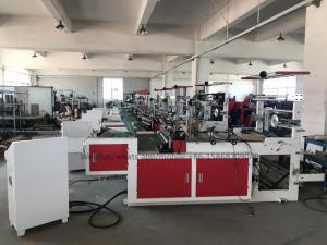 Quality BOPP Side Sealing Bag Making Machine , Plastic Bag Manufacturing Equipment wholesale