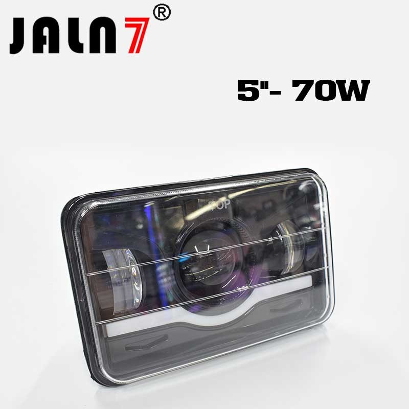Led Work Light JALN7 70W 5Inchs Car Driving Lights Fog Light Off Road Lamp Car Boat Truck SUV JEEP ATV Led Light