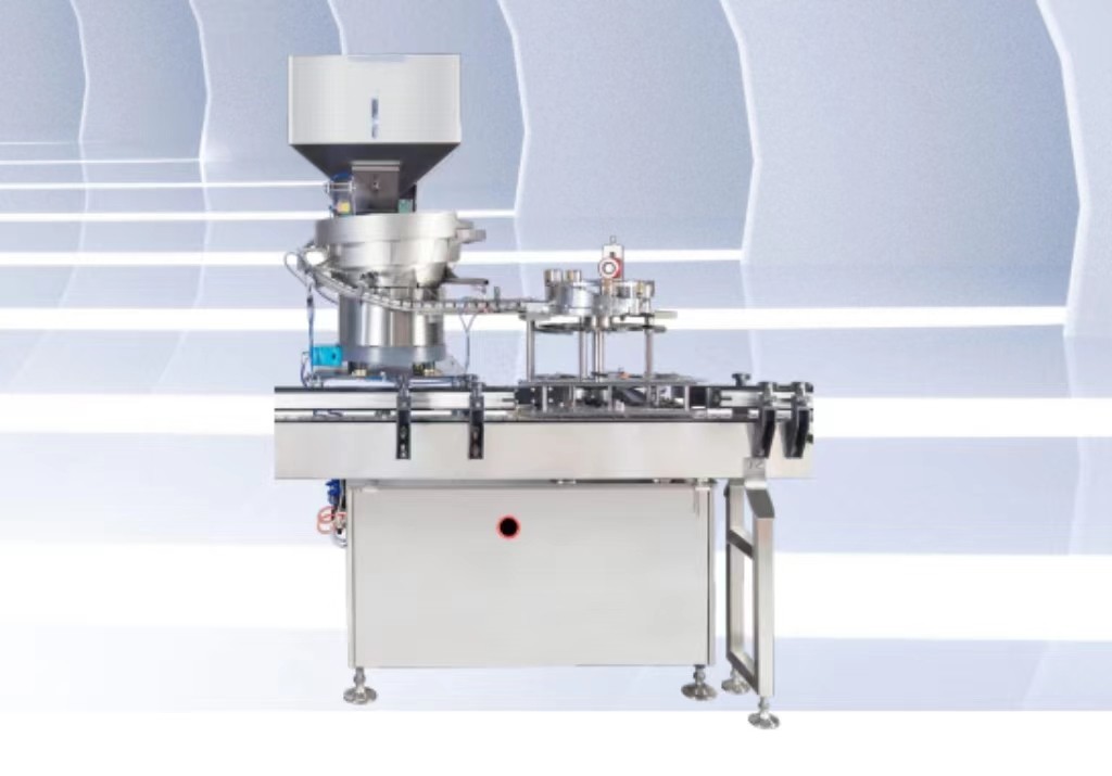 Stainless Steel Automated Filling Machine 20-700 Ml Customizable 40-70 Bottles / Min