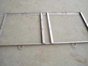 Quality 2HP Paddle wheel aerator stainless steel Frame wholesale