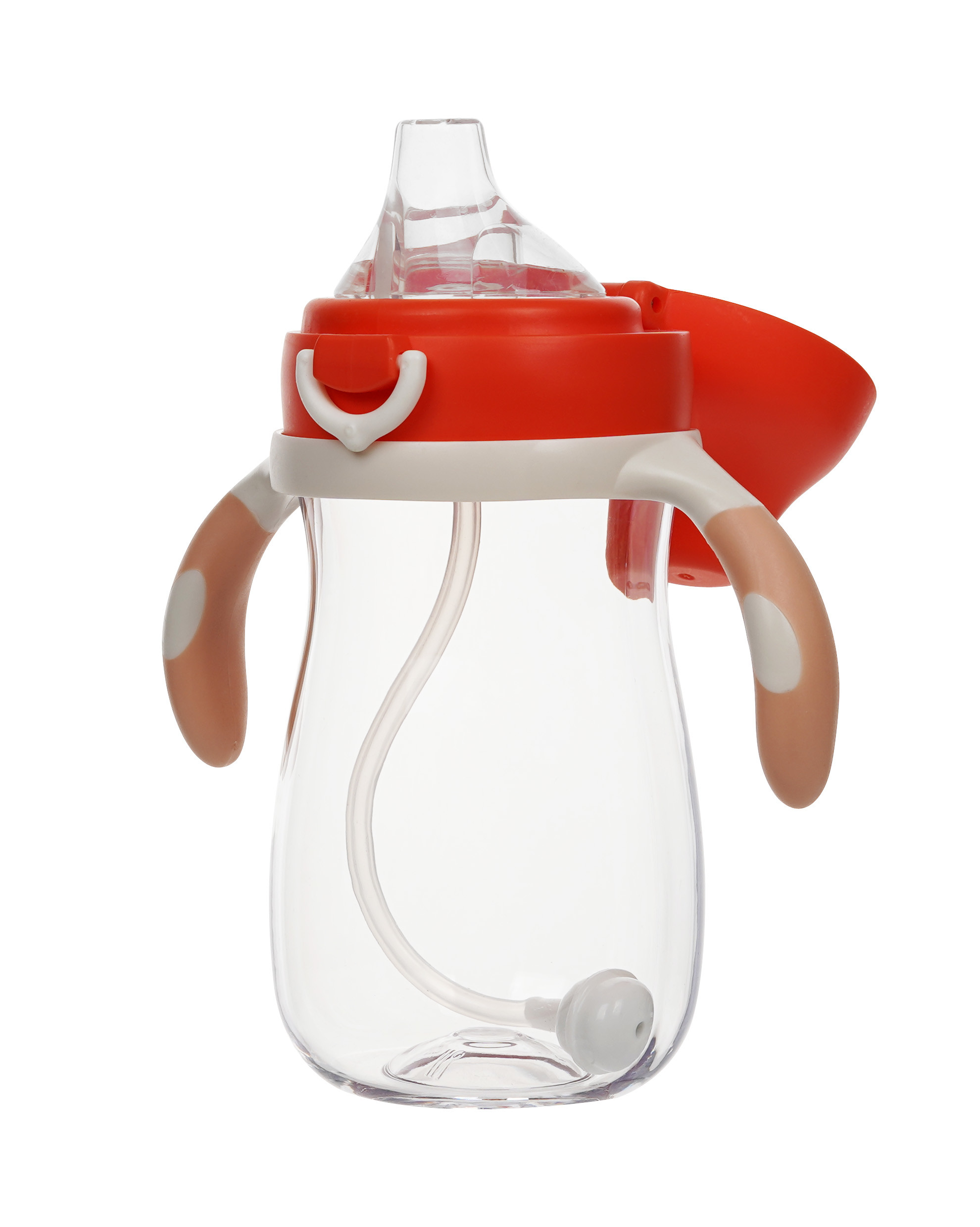 BPA Free Baby Sippy Cup With Easy Grip Handles 9 Ounce 2 Count